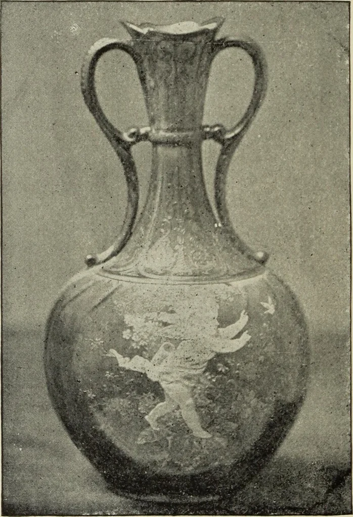 An illustration from Pottery and porcelain of the United States : an historical review of American ceramic art from the earliest times to the present day, 1893, leaf 227