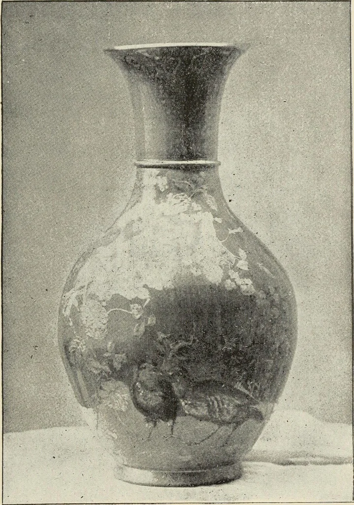 An illustration from Pottery and porcelain of the United States : an historical review of American ceramic art from the earliest times to the present day, 1893, leaf 228