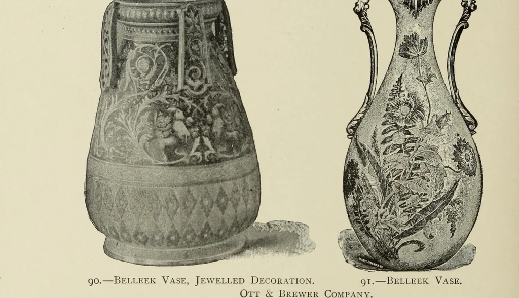 An illustration from Pottery and porcelain of the United States : an historical review of American ceramic art from the earliest times to the present day, 1893, leaf 239