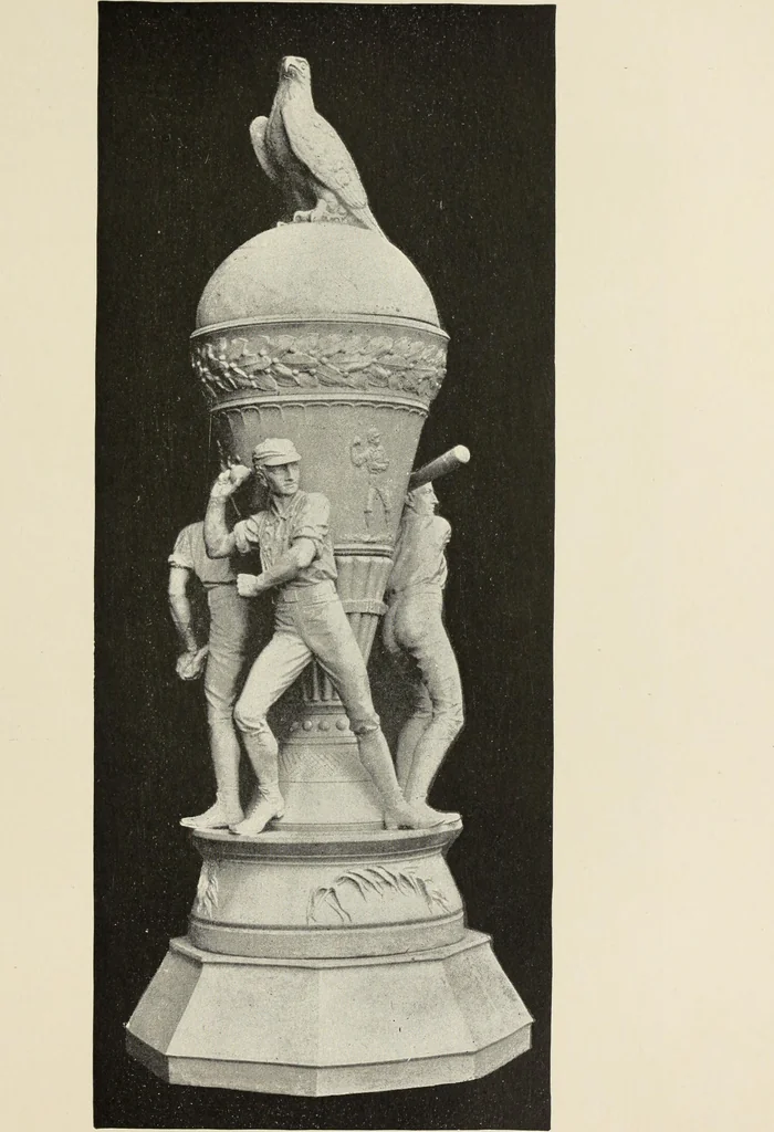 An illustration from Pottery and porcelain of the United States : an historical review of American ceramic art from the earliest times to the present day, 1893, leaf 244