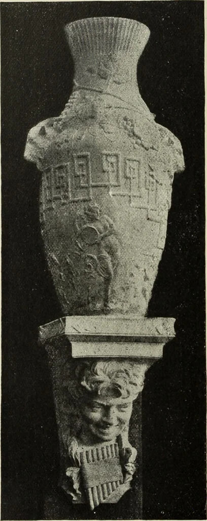 An illustration from Pottery and porcelain of the United States : an historical review of American ceramic art from the earliest times to the present day, 1893, leaf 245