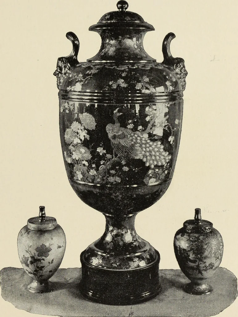 An illustration from Pottery and porcelain of the United States : an historical review of American ceramic art from the earliest times to the present day, 1893, leaf 248