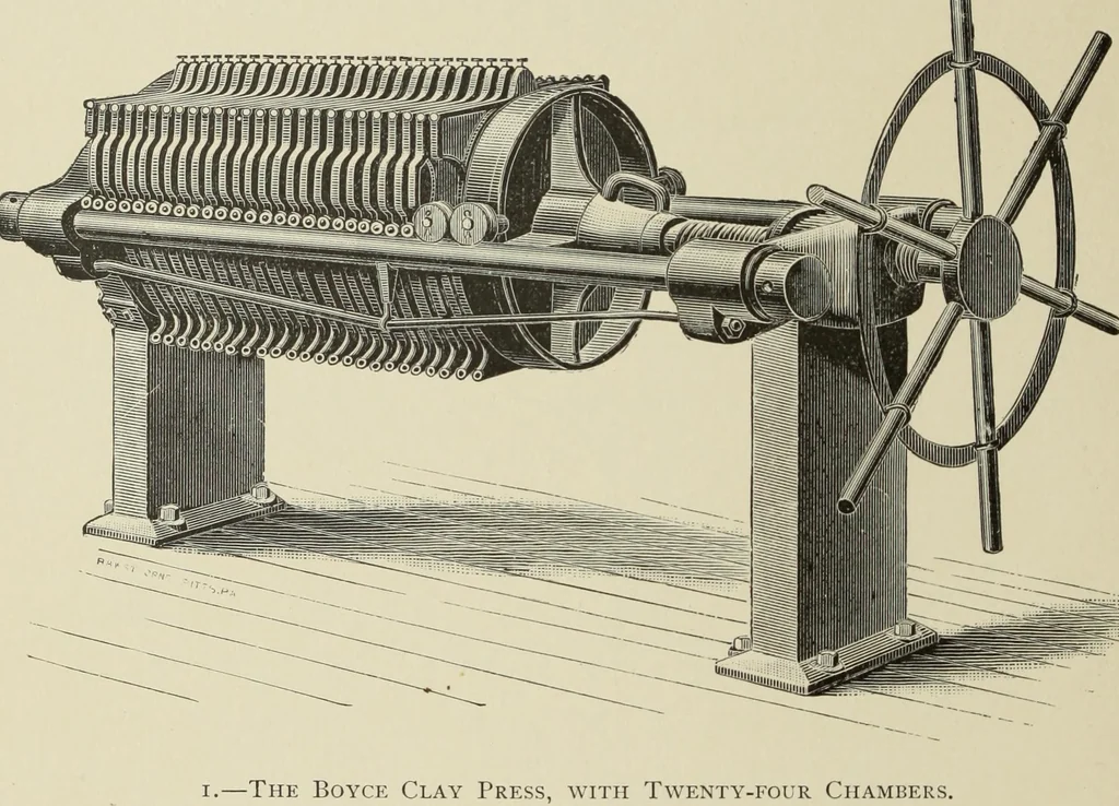 An illustration from Pottery and porcelain of the United States : an historical review of American ceramic art from the earliest times to the present day, 1893, leaf 25
