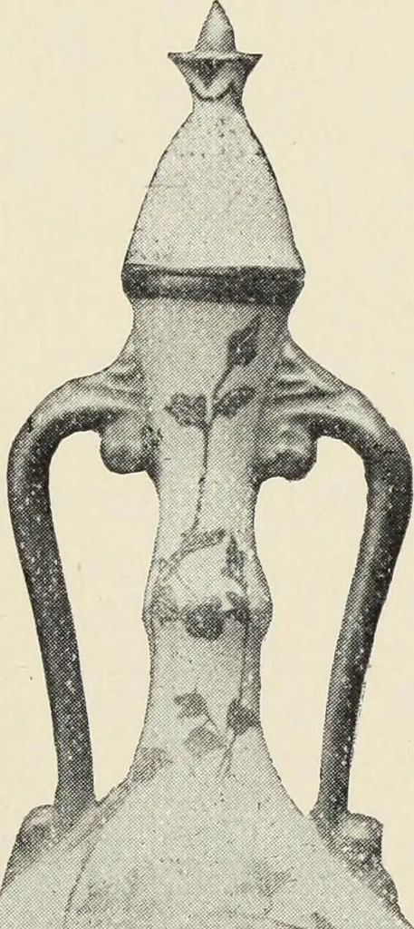 An illustration from Pottery and porcelain of the United States : an historical review of American ceramic art from the earliest times to the present day, 1893, leaf 250
