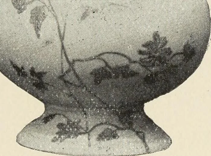 An illustration from Pottery and porcelain of the United States : an historical review of American ceramic art from the earliest times to the present day, 1893, leaf 250