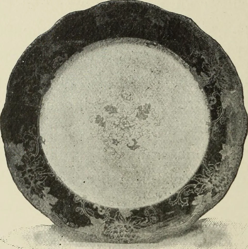 An illustration from Pottery and porcelain of the United States : an historical review of American ceramic art from the earliest times to the present day, 1893, leaf 253