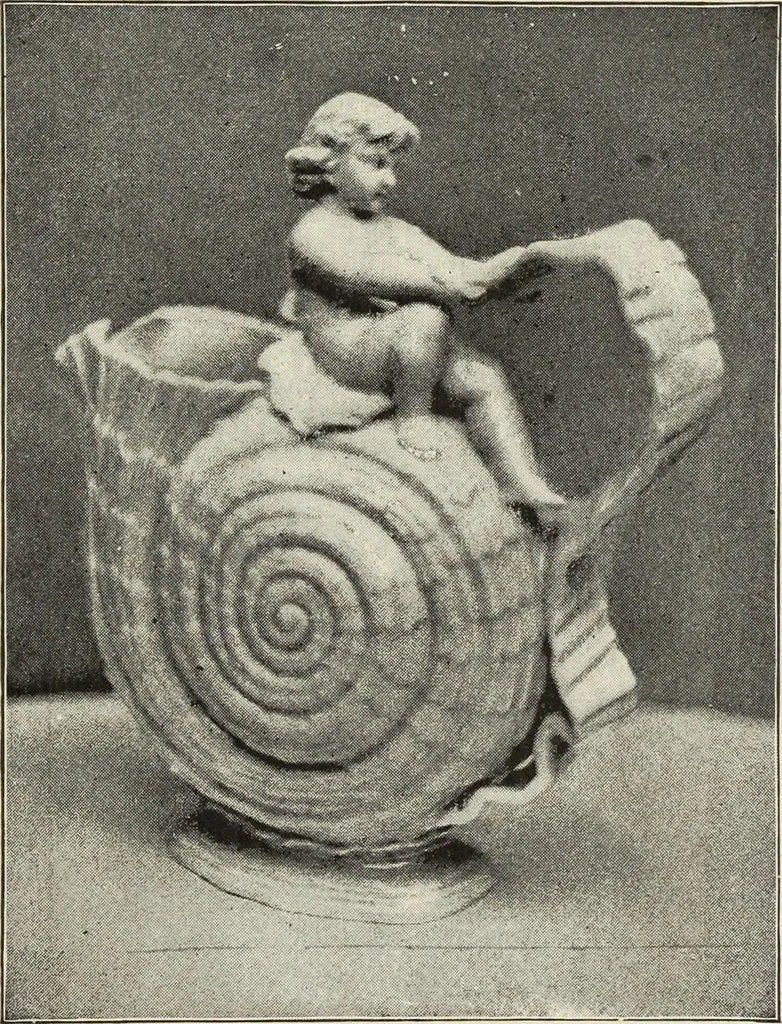 An illustration from Pottery and porcelain of the United States : an historical review of American ceramic art from the earliest times to the present day, 1893, leaf 256