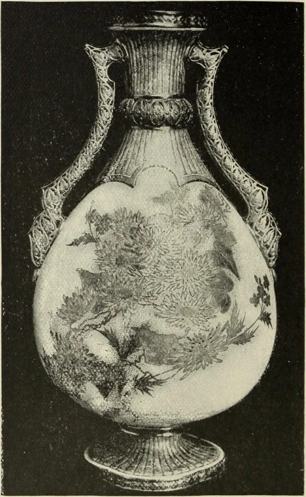 An illustration from Pottery and porcelain of the United States : an historical review of American ceramic art from the earliest times to the present day, 1893, leaf 257