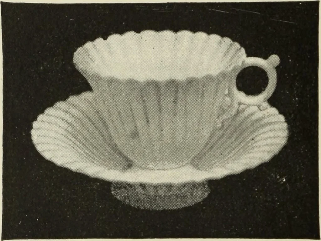 An illustration from Pottery and porcelain of the United States : an historical review of American ceramic art from the earliest times to the present day, 1893, leaf 259