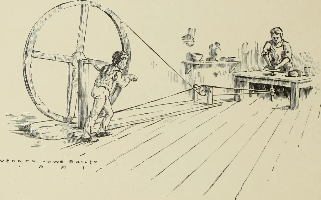 An illustration from Pottery and porcelain of the United States : an historical review of American ceramic art from the earliest times to the present day, 1893, leaf 27