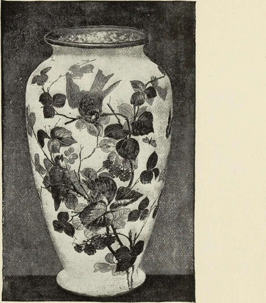 An illustration from Pottery and porcelain of the United States : an historical review of American ceramic art from the earliest times to the present day, 1893, leaf 270
