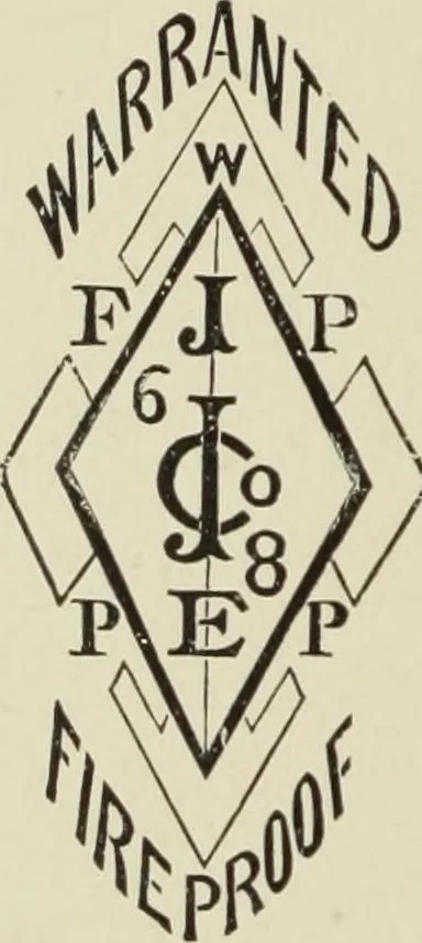 An illustration from Pottery and porcelain of the United States : an historical review of American ceramic art from the earliest times to the present day, 1893, leaf 275