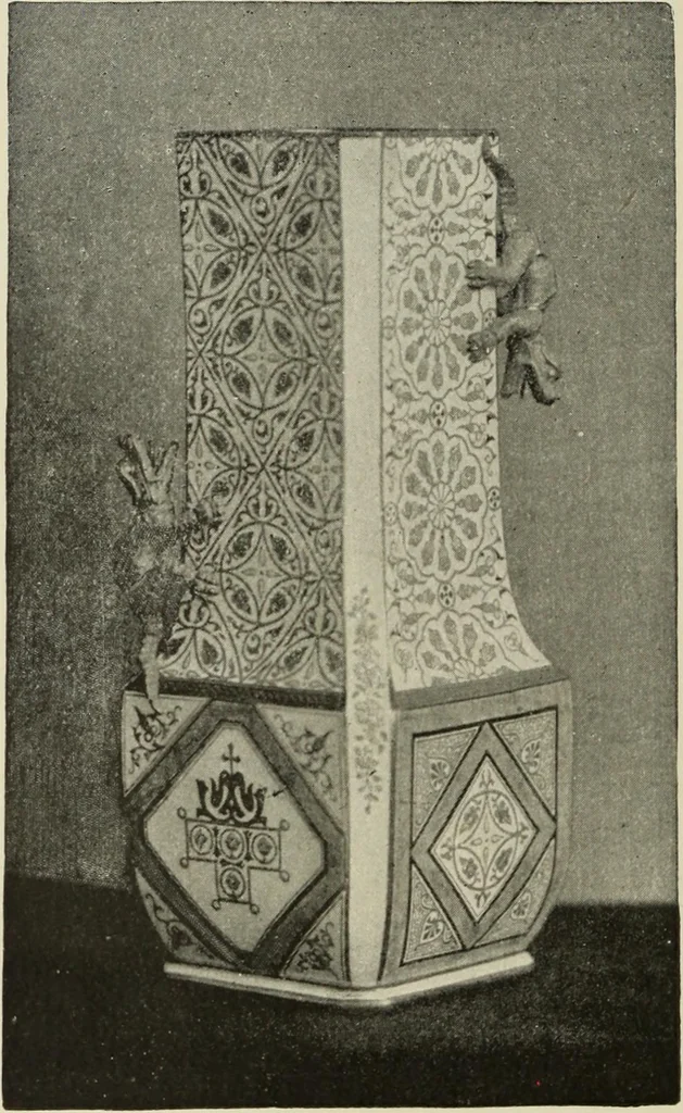 An illustration from Pottery and porcelain of the United States : an historical review of American ceramic art from the earliest times to the present day, 1893, leaf 279