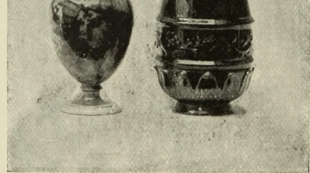 An illustration from Pottery and porcelain of the United States : an historical review of American ceramic art from the earliest times to the present day, 1893, leaf 285