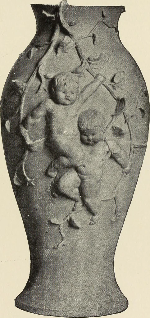 An illustration from Pottery and porcelain of the United States : an historical review of American ceramic art from the earliest times to the present day, 1893, leaf 286