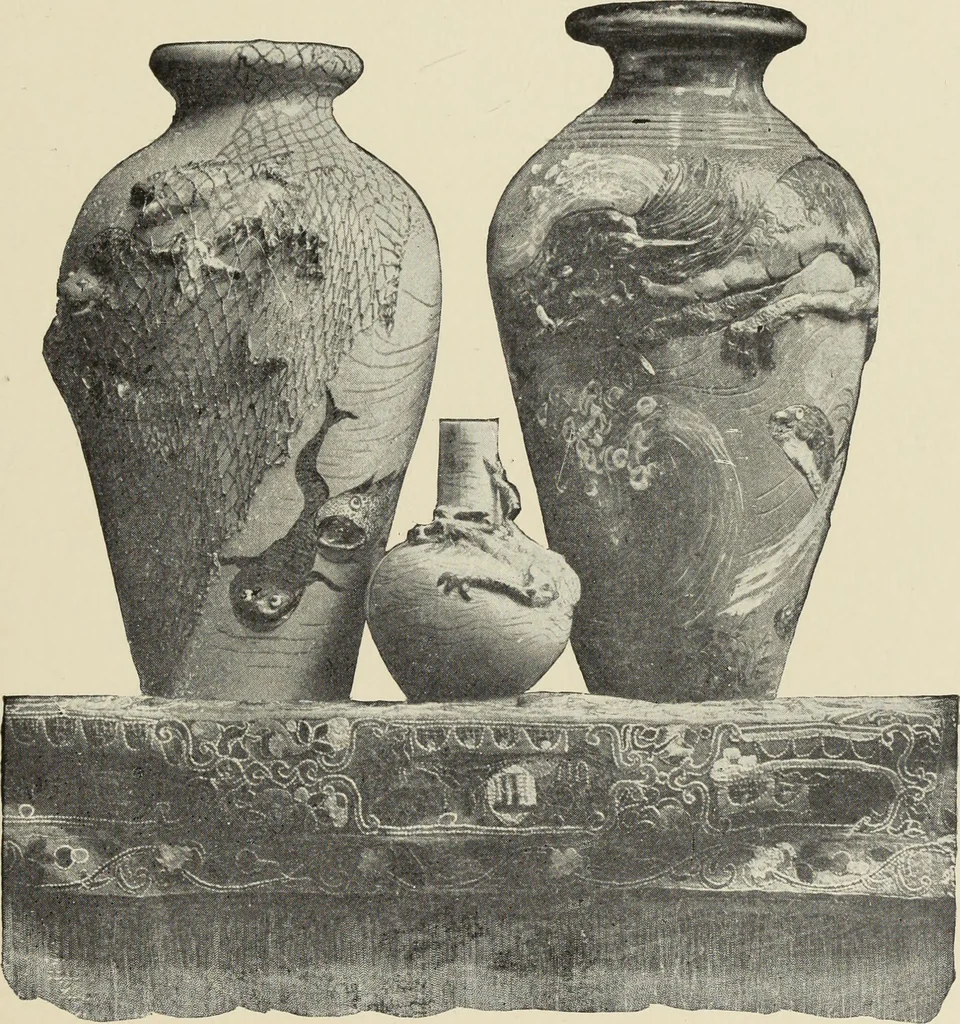 An illustration from Pottery and porcelain of the United States : an historical review of American ceramic art from the earliest times to the present day, 1893, leaf 300