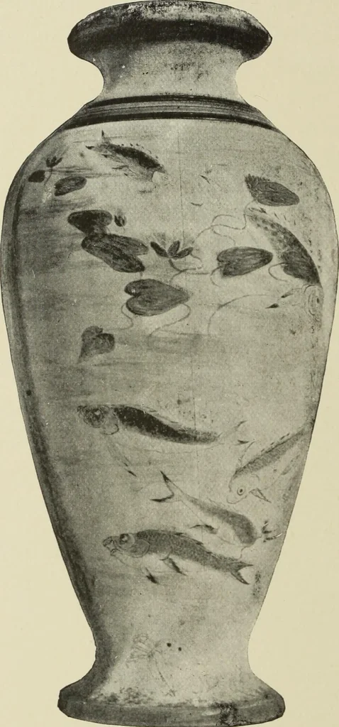 An illustration from Pottery and porcelain of the United States : an historical review of American ceramic art from the earliest times to the present day, 1893, leaf 301