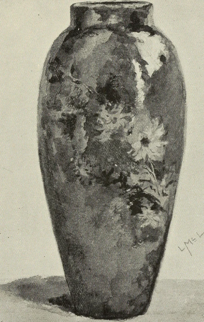 An illustration from Pottery and porcelain of the United States : an historical review of American ceramic art from the earliest times to the present day, 1893, leaf 302