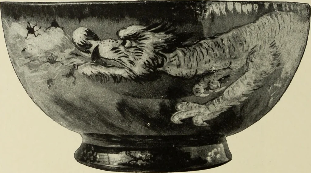 An illustration from Pottery and porcelain of the United States : an historical review of American ceramic art from the earliest times to the present day, 1893, leaf 311
