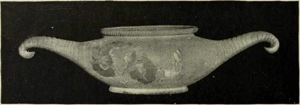 An illustration from Pottery and porcelain of the United States : an historical review of American ceramic art from the earliest times to the present day, 1893, leaf 319