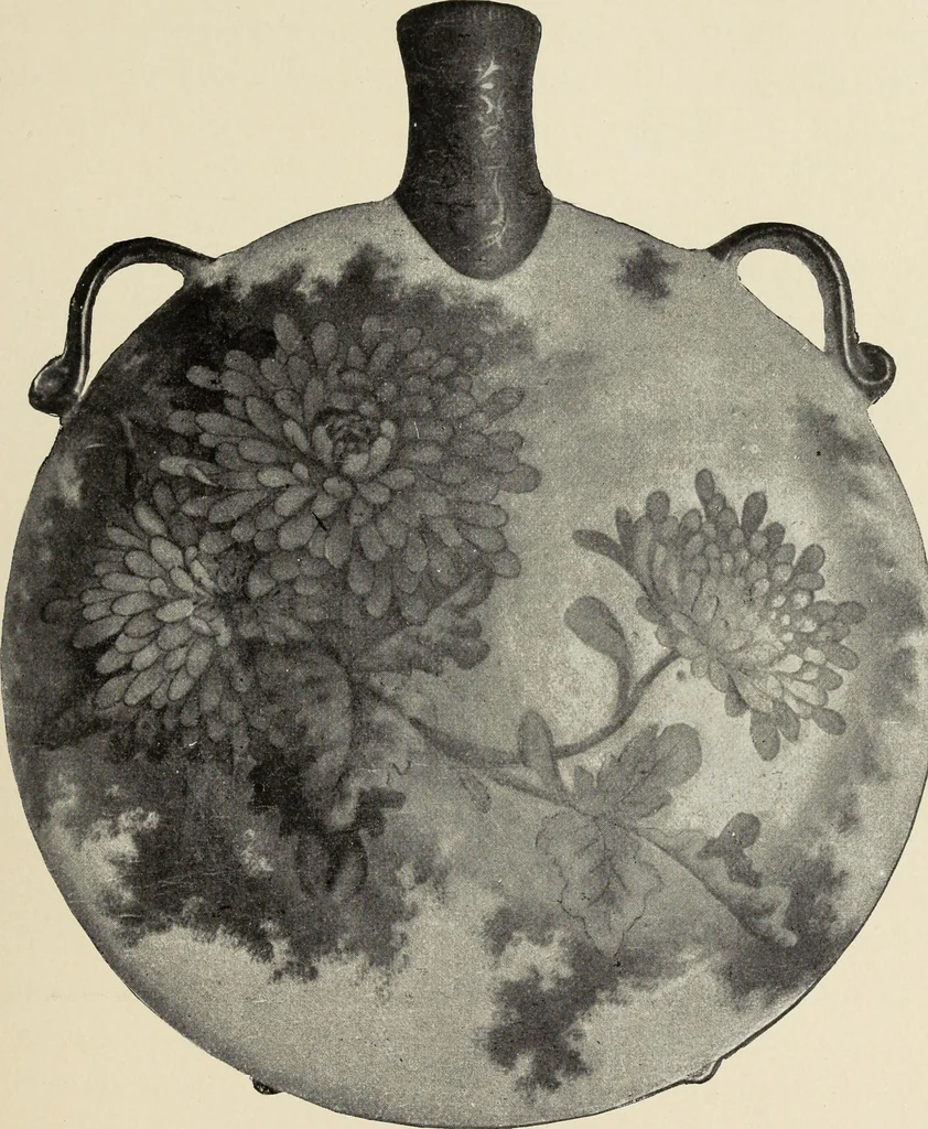 An illustration from Pottery and porcelain of the United States : an historical review of American ceramic art from the earliest times to the present day, 1893, leaf 324