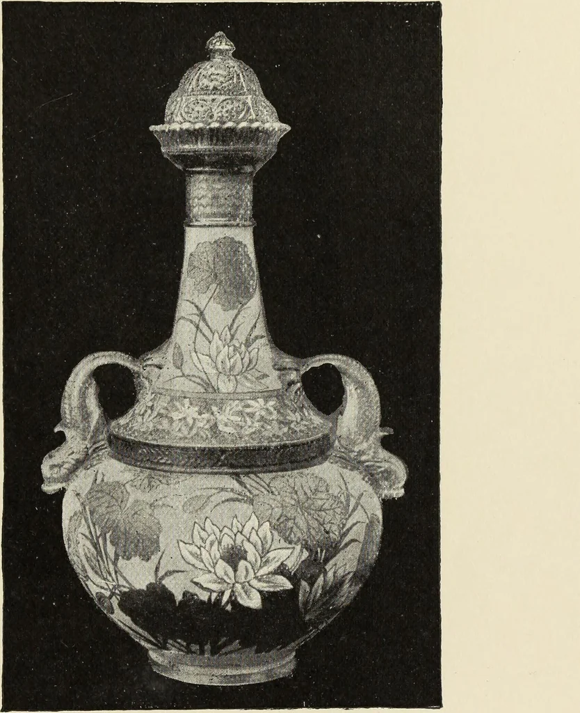 An illustration from Pottery and porcelain of the United States : an historical review of American ceramic art from the earliest times to the present day, 1893, leaf 340
