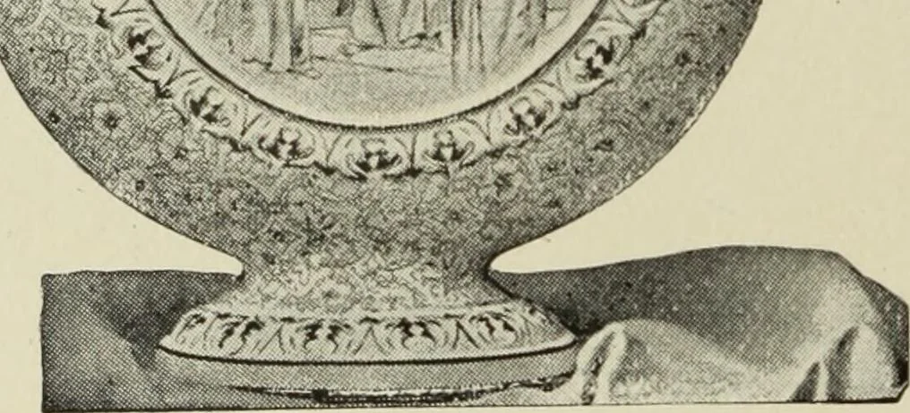 An illustration from Pottery and porcelain of the United States : an historical review of American ceramic art from the earliest times to the present day, 1893, leaf 349
