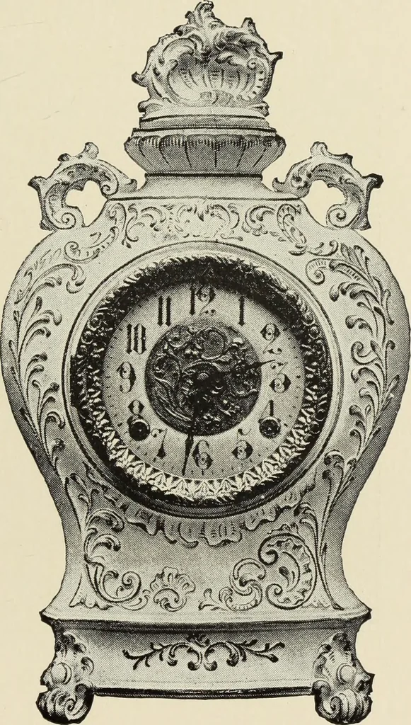 An illustration from Pottery and porcelain of the United States : an historical review of American ceramic art from the earliest times to the present day, 1893, leaf 352