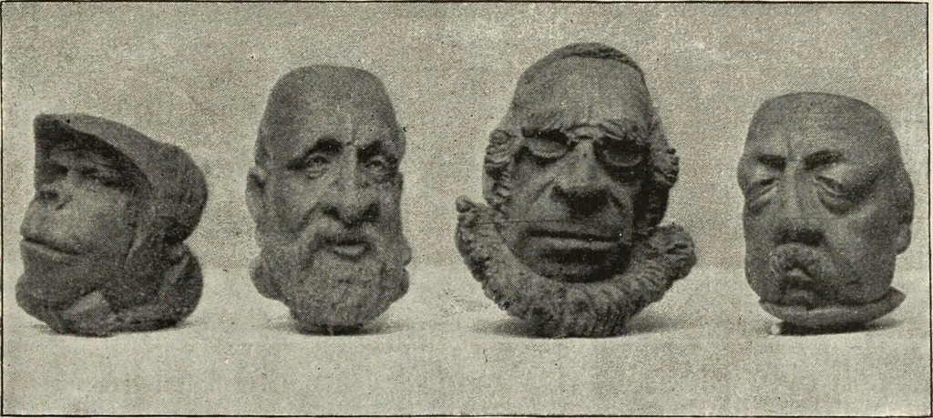 An illustration from Pottery and porcelain of the United States : an historical review of American ceramic art from the earliest times to the present day, 1893, leaf 364