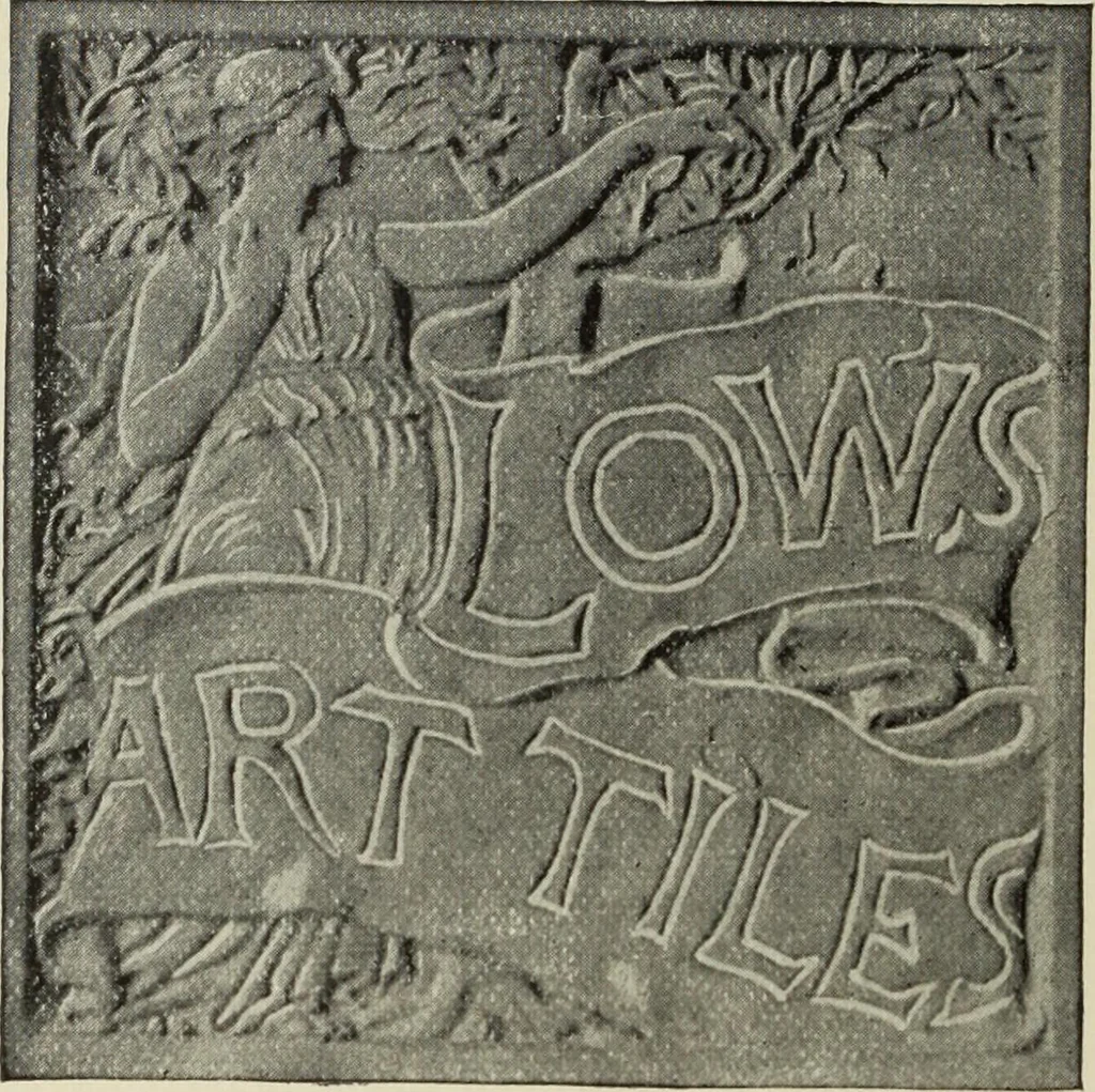 An illustration from Pottery and porcelain of the United States : an historical review of American ceramic art from the earliest times to the present day, 1893, leaf 369