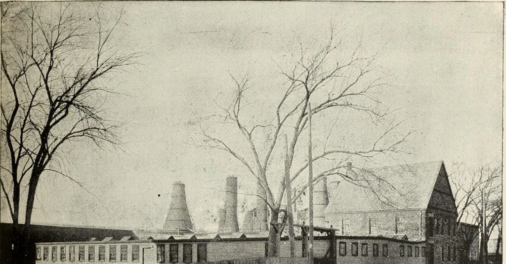 An illustration from Pottery and porcelain of the United States : an historical review of American ceramic art from the earliest times to the present day, 1893, leaf 370