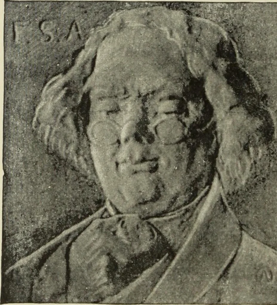 An illustration from Pottery and porcelain of the United States : an historical review of American ceramic art from the earliest times to the present day, 1893, leaf 371