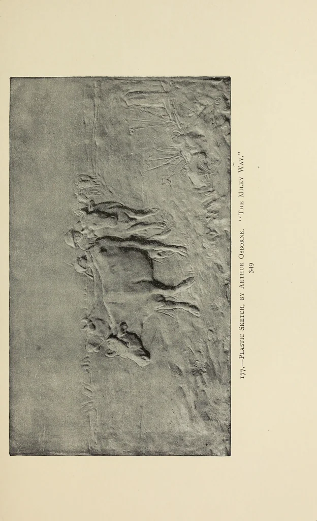 An illustration from Pottery and porcelain of the United States : an historical review of American ceramic art from the earliest times to the present day, 1893, leaf 372