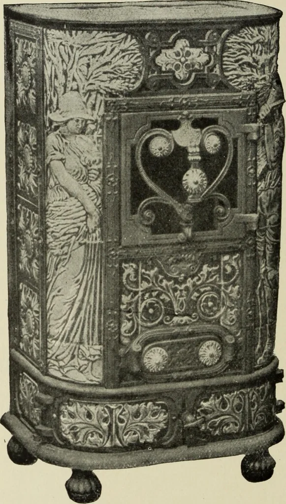An illustration from Pottery and porcelain of the United States : an historical review of American ceramic art from the earliest times to the present day, 1893, leaf 373