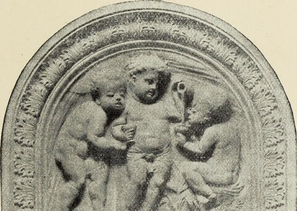 An illustration from Pottery and porcelain of the United States : an historical review of American ceramic art from the earliest times to the present day, 1893, leaf 374