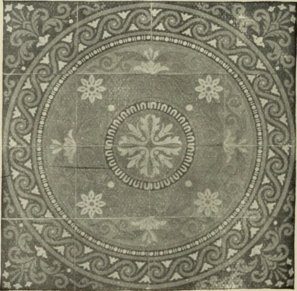 An illustration from Pottery and porcelain of the United States : an historical review of American ceramic art from the earliest times to the present day, 1893, leaf 377
