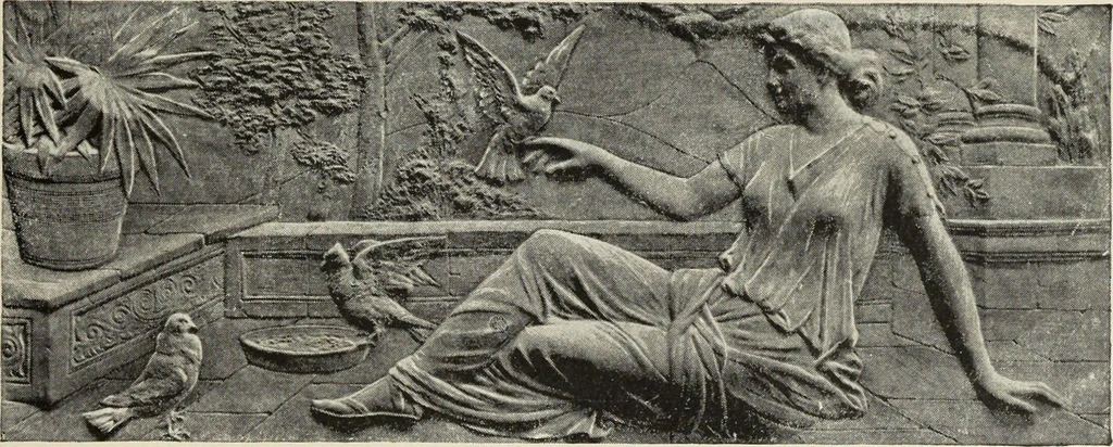 An illustration from Pottery and porcelain of the United States : an historical review of American ceramic art from the earliest times to the present day, 1893, leaf 380