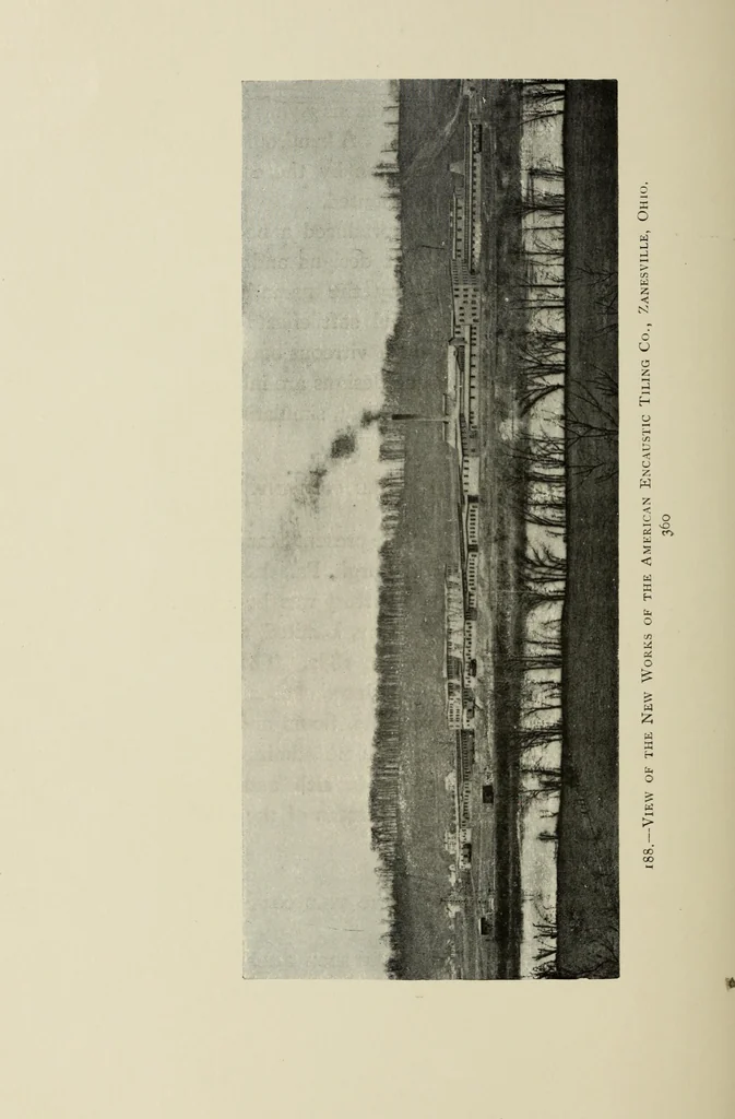 An illustration from Pottery and porcelain of the United States : an historical review of American ceramic art from the earliest times to the present day, 1893, leaf 383