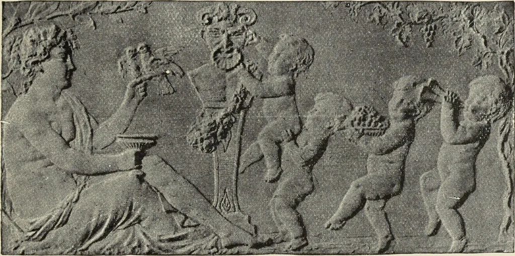 An illustration from Pottery and porcelain of the United States : an historical review of American ceramic art from the earliest times to the present day, 1893, leaf 386