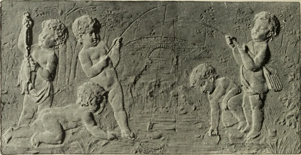 An illustration from Pottery and porcelain of the United States : an historical review of American ceramic art from the earliest times to the present day, 1893, leaf 387