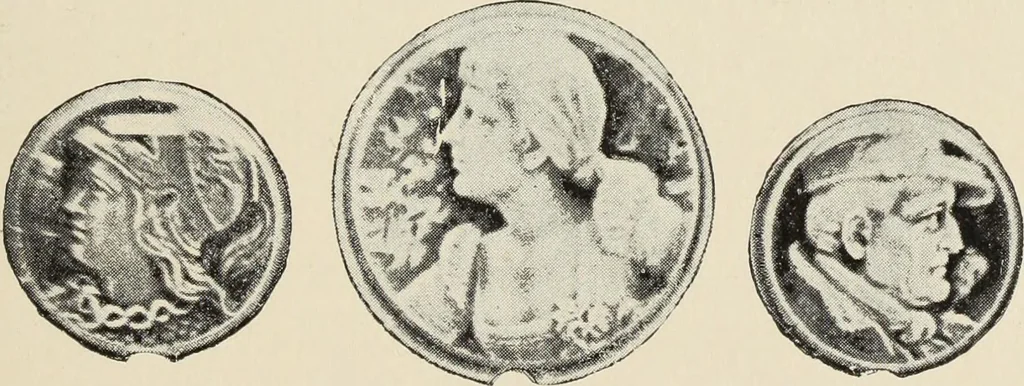 An illustration from Pottery and porcelain of the United States : an historical review of American ceramic art from the earliest times to the present day, 1893, leaf 392