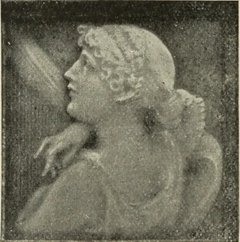 An illustration from Pottery and porcelain of the United States : an historical review of American ceramic art from the earliest times to the present day, 1893, leaf 393