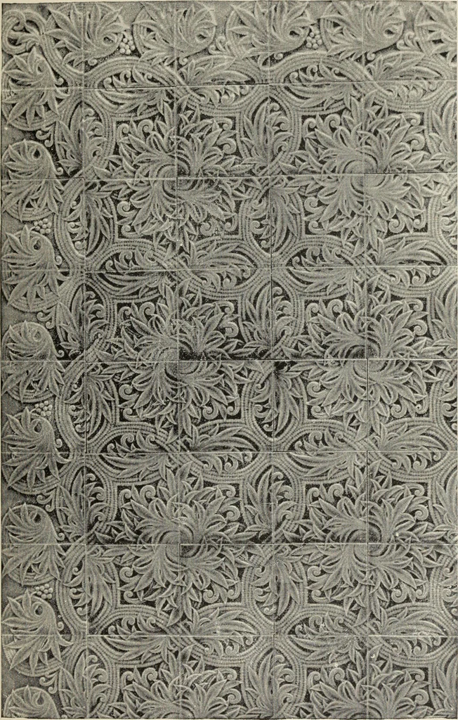 An illustration from Pottery and porcelain of the United States : an historical review of American ceramic art from the earliest times to the present day, 1893, leaf 396