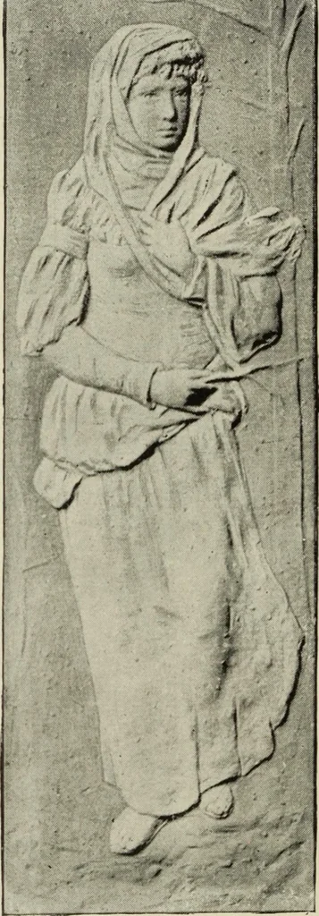 An illustration from Pottery and porcelain of the United States : an historical review of American ceramic art from the earliest times to the present day, 1893, leaf 399