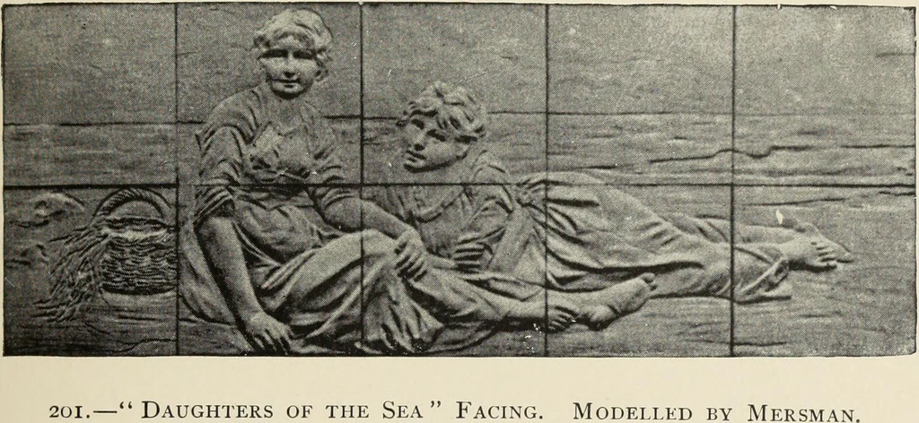 An illustration from Pottery and porcelain of the United States : an historical review of American ceramic art from the earliest times to the present day, 1893, leaf 400
