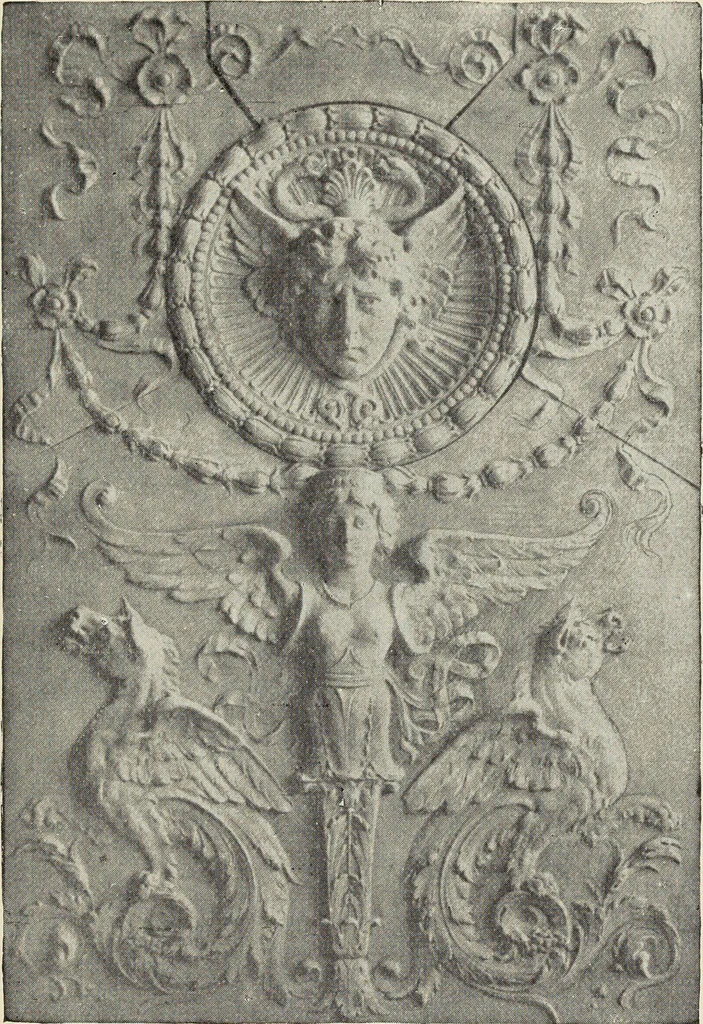 An illustration from Pottery and porcelain of the United States : an historical review of American ceramic art from the earliest times to the present day, 1893, leaf 402