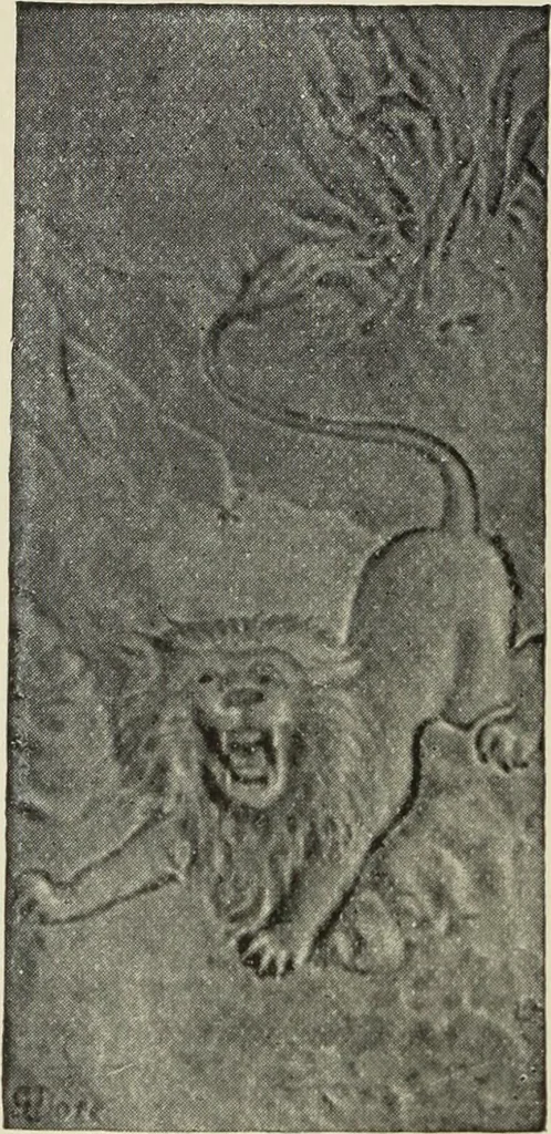 An illustration from Pottery and porcelain of the United States : an historical review of American ceramic art from the earliest times to the present day, 1893, leaf 405