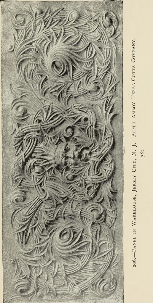 An illustration from Pottery and porcelain of the United States : an historical review of American ceramic art from the earliest times to the present day, 1893, leaf 410