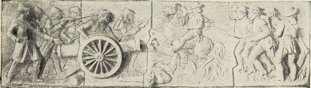 An illustration from Pottery and porcelain of the United States : an historical review of American ceramic art from the earliest times to the present day, 1893, leaf 414