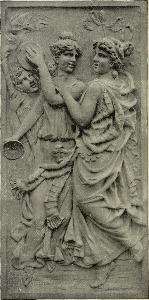 An illustration from Pottery and porcelain of the United States : an historical review of American ceramic art from the earliest times to the present day, 1893, leaf 415